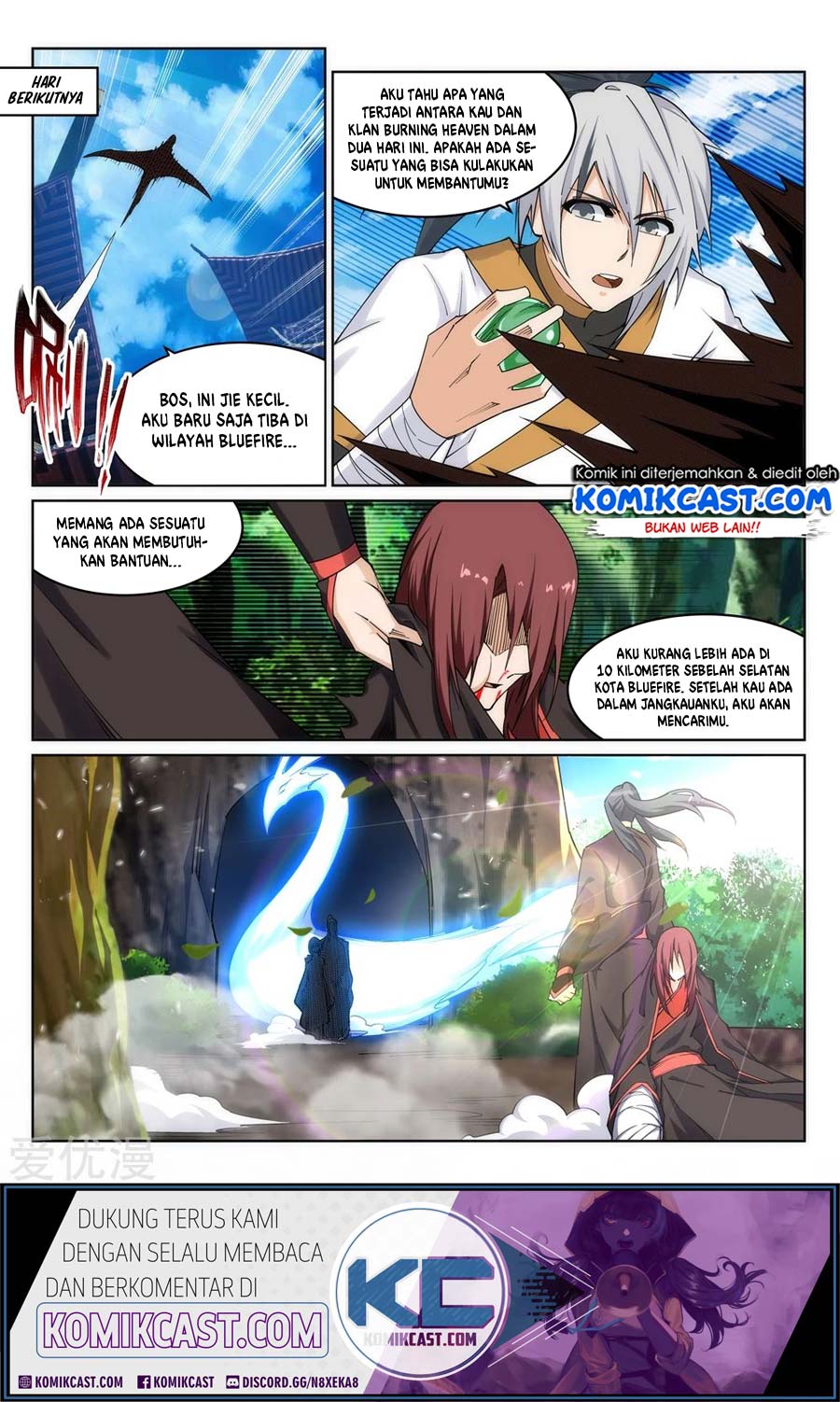 Against the Gods Chapter 193 page 10