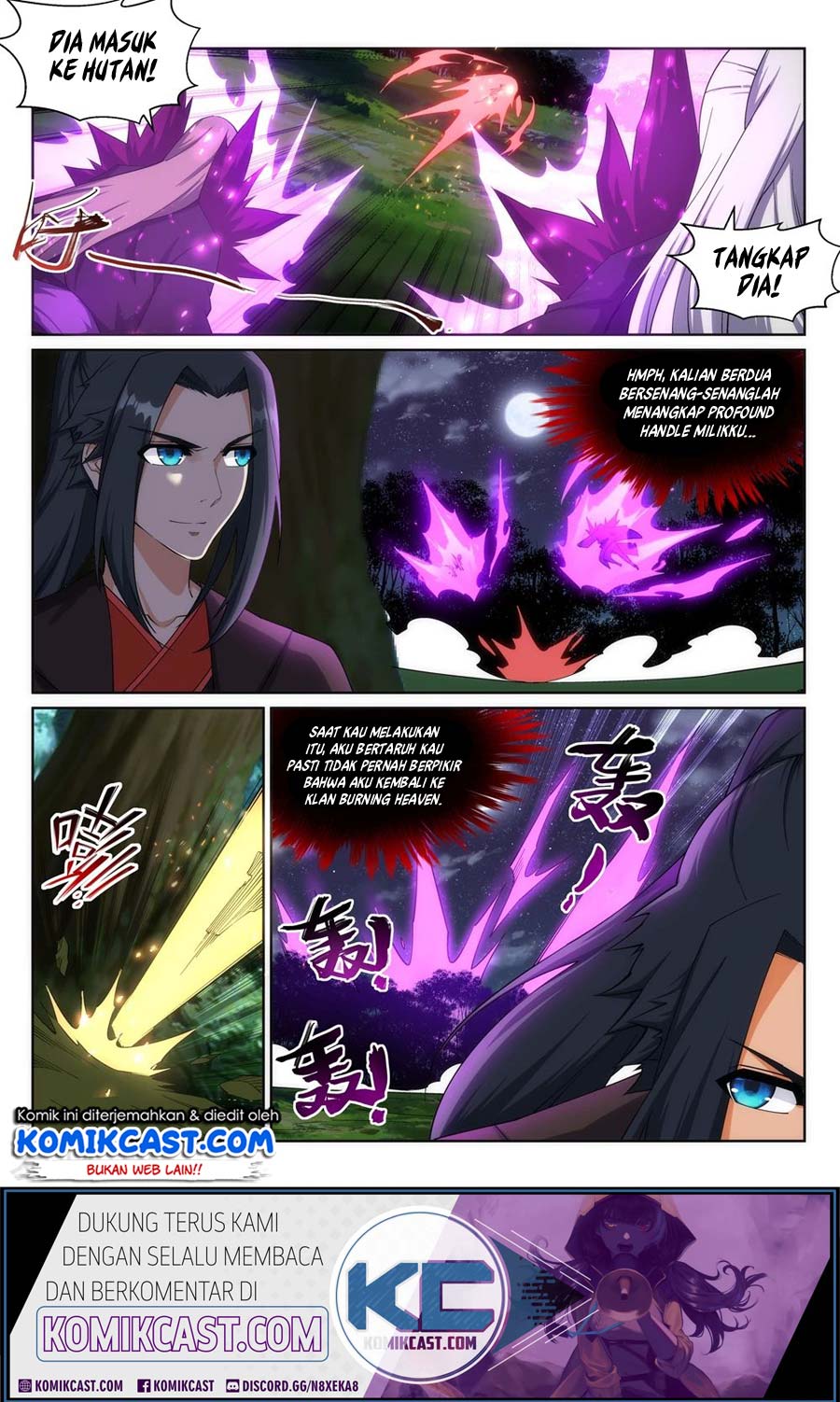 Against the Gods Chapter 193 page 3
