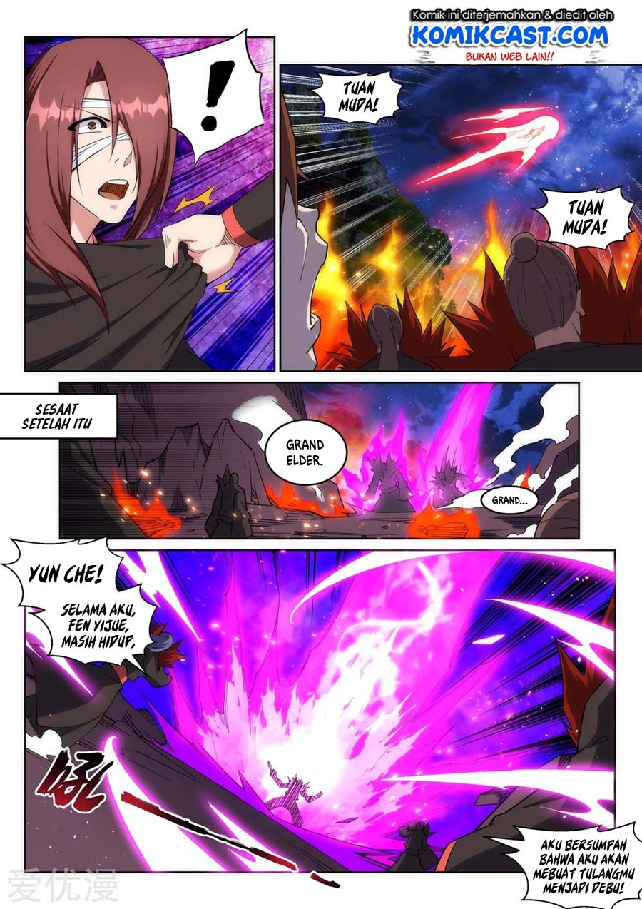 Against the Gods Chapter 193 page 9