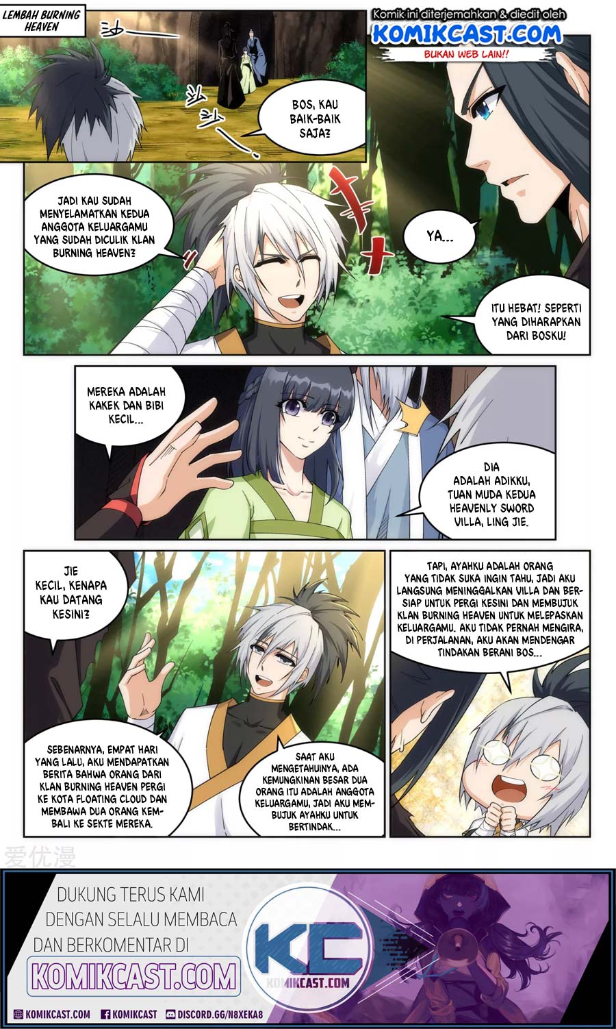 Against the Gods Chapter 194 page 3