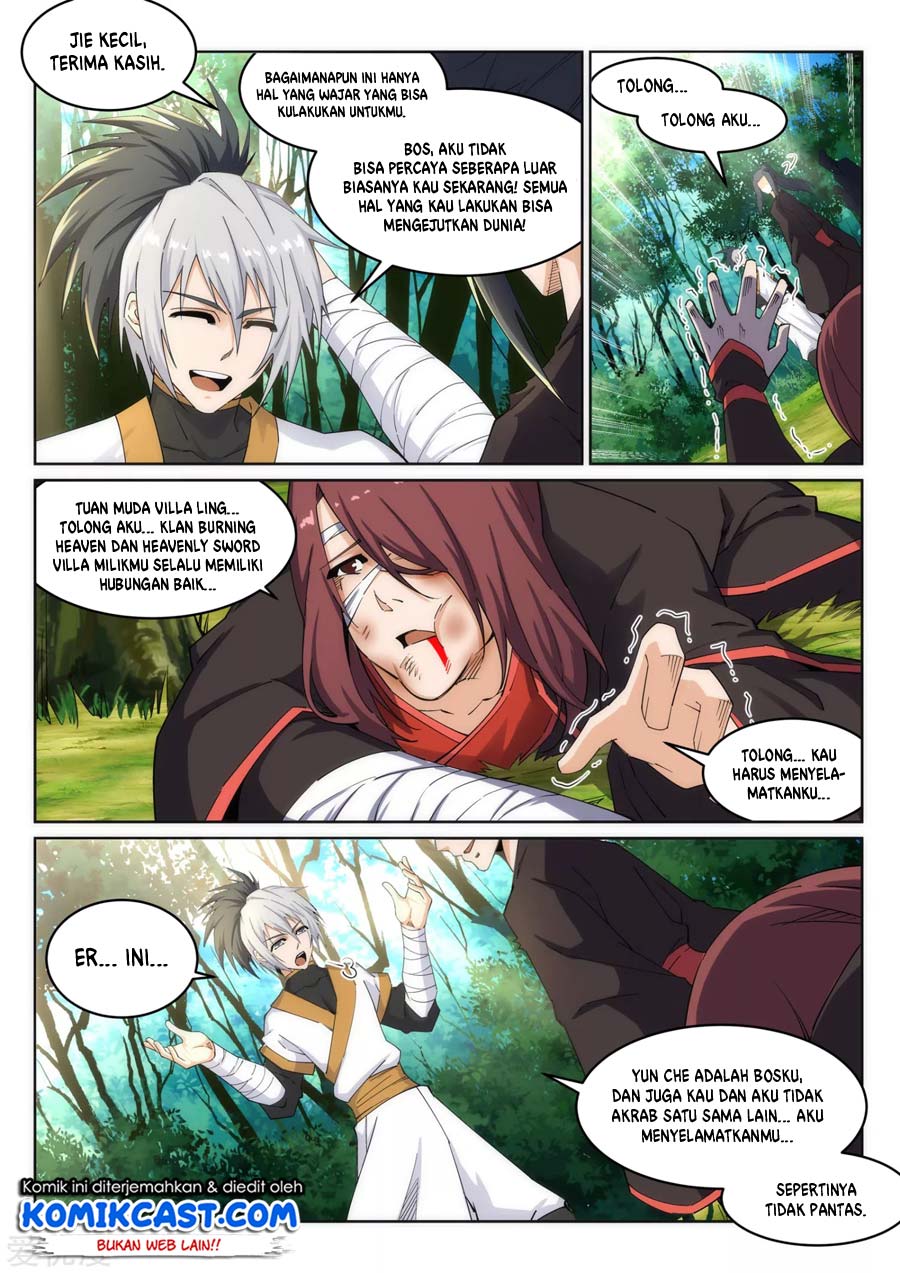 Against the Gods Chapter 194 page 4
