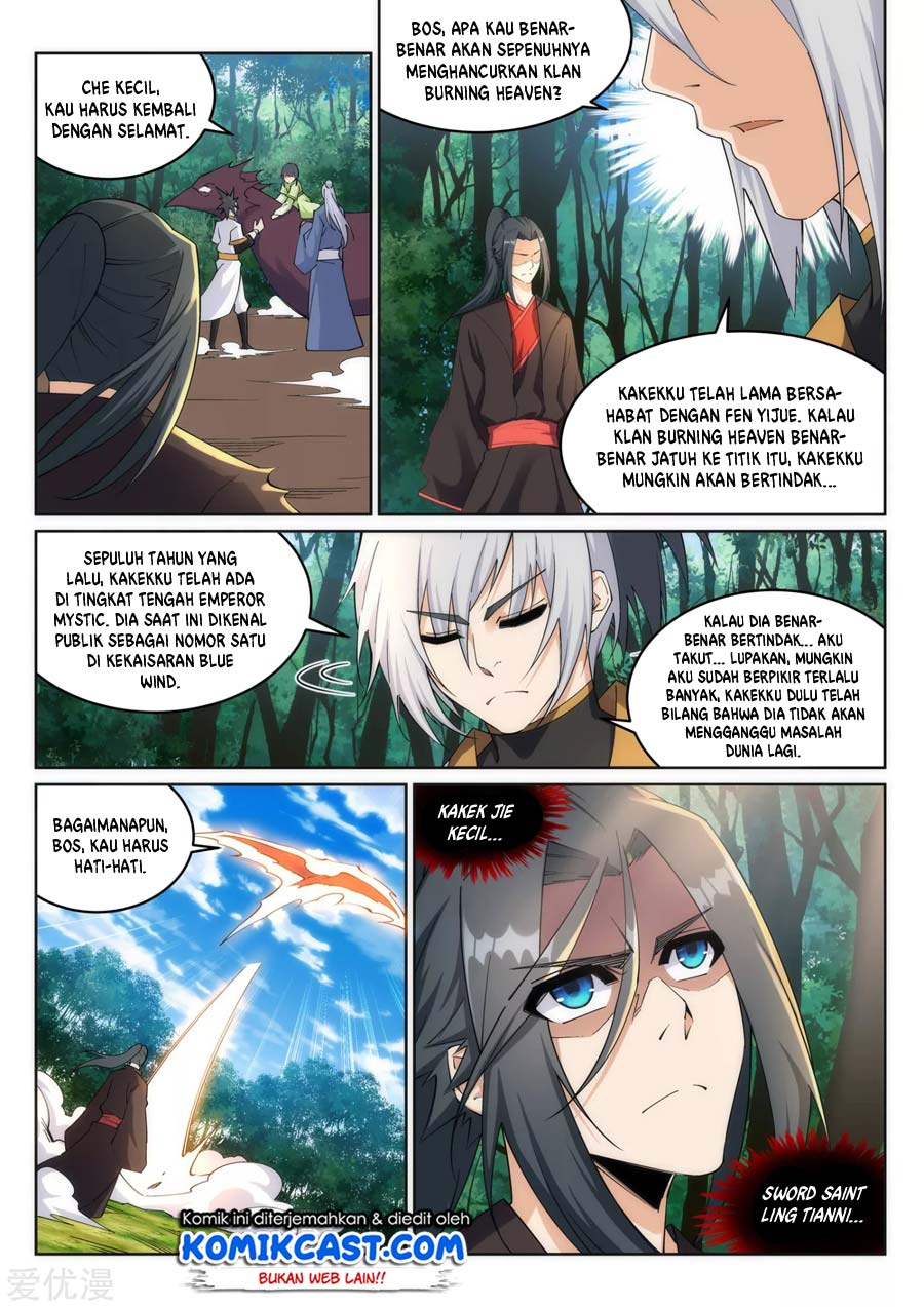 Against the Gods Chapter 194 page 6