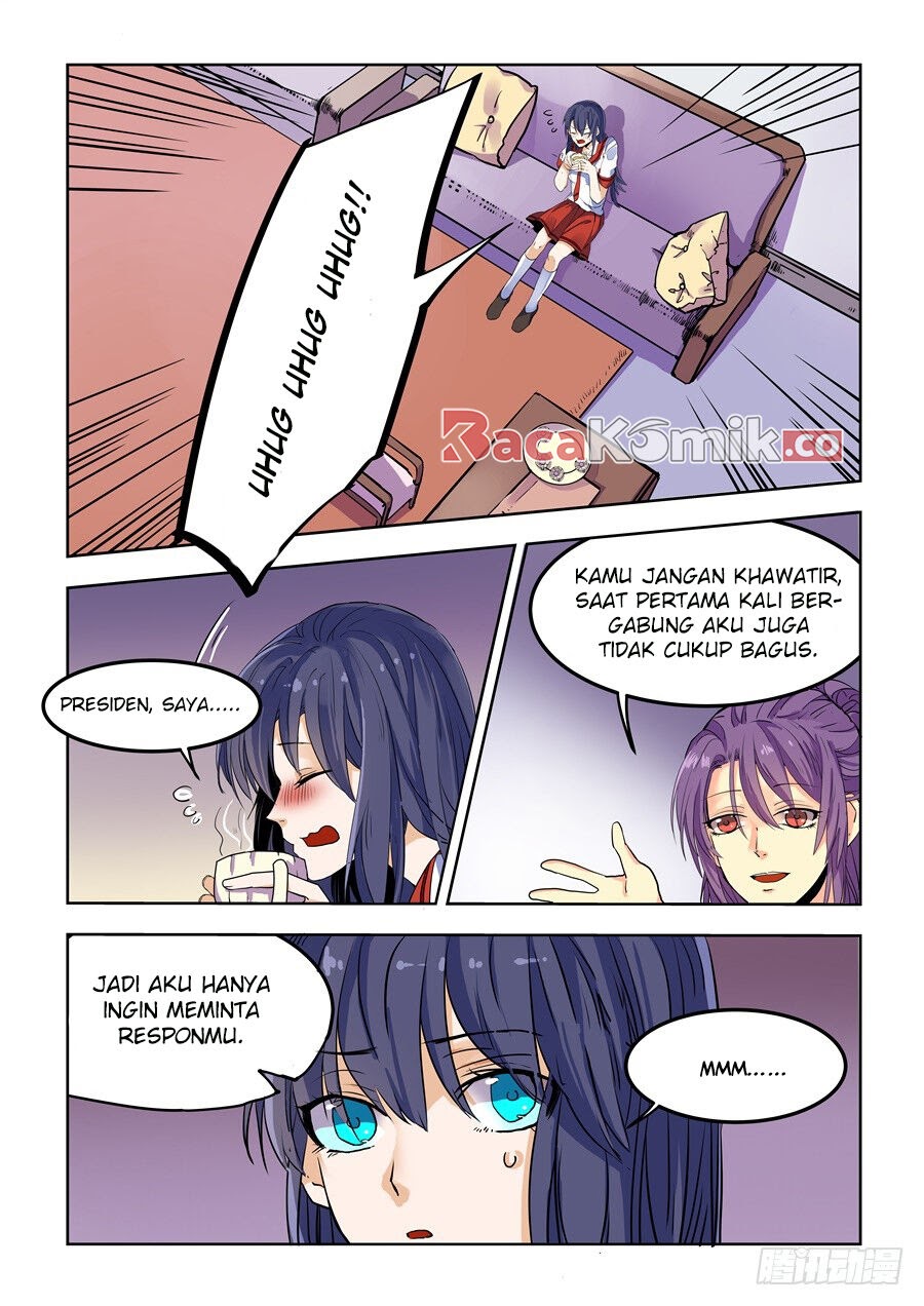 After Transformation, Mine and Her Wild Fantasy Chapter 75 page 3