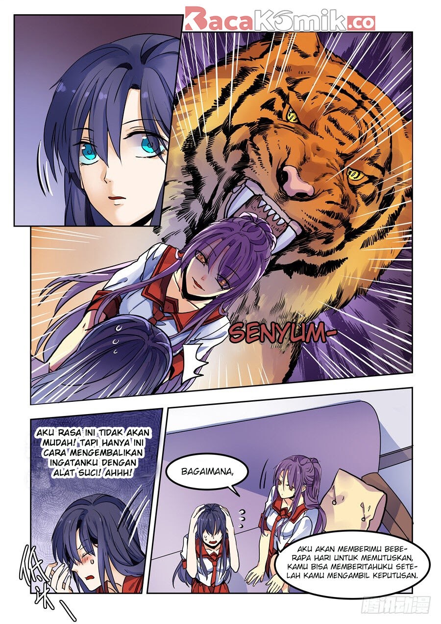After Transformation, Mine and Her Wild Fantasy Chapter 75 page 5