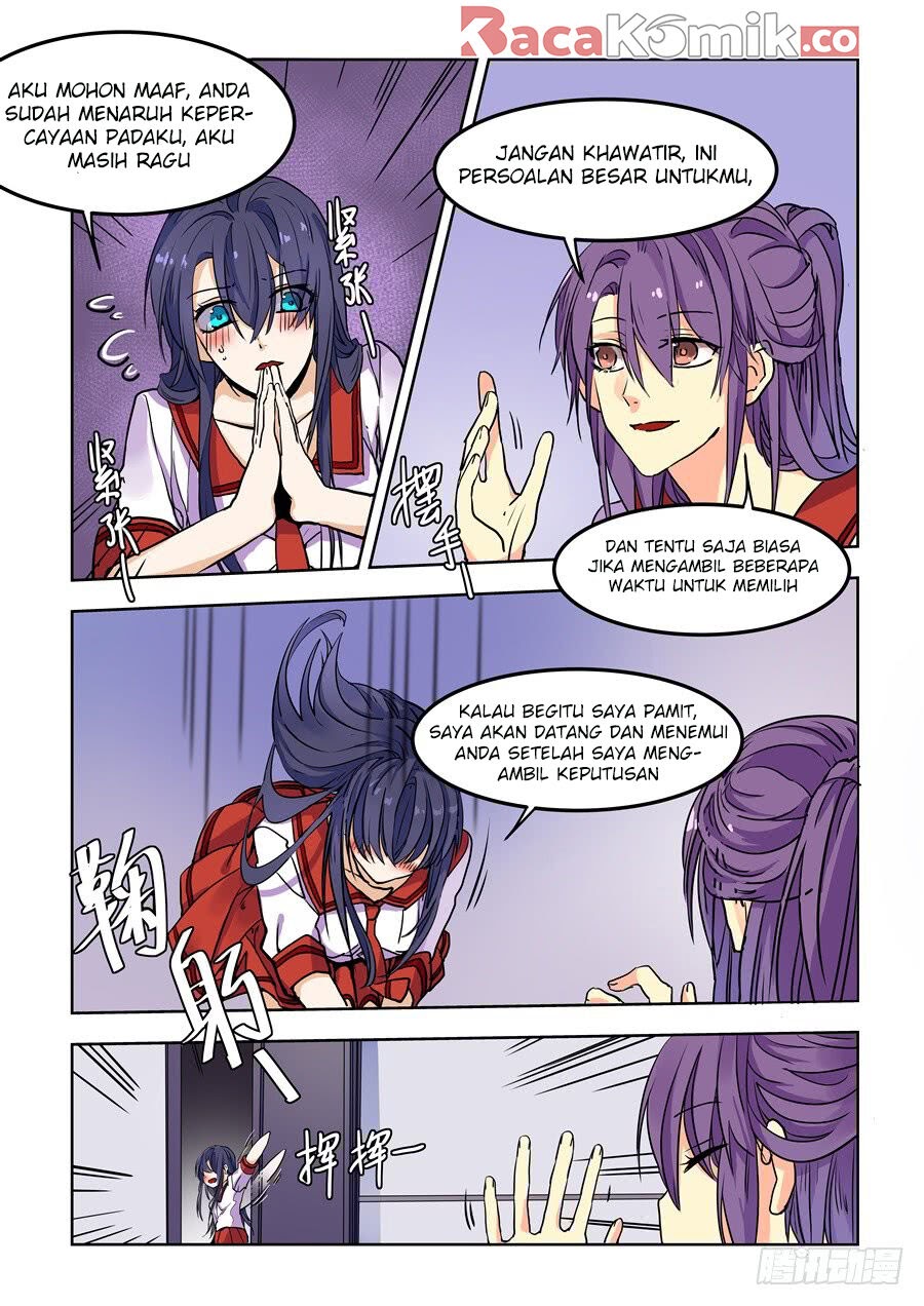 After Transformation, Mine and Her Wild Fantasy Chapter 75 page 6
