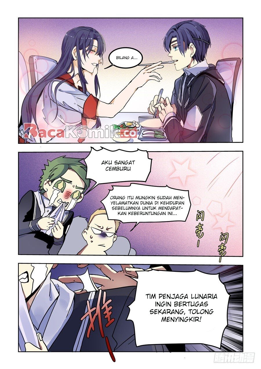After Transformation, Mine and Her Wild Fantasy Chapter 74 page 3