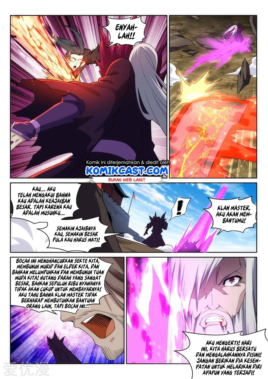 Against the Gods Chapter 195 page 10