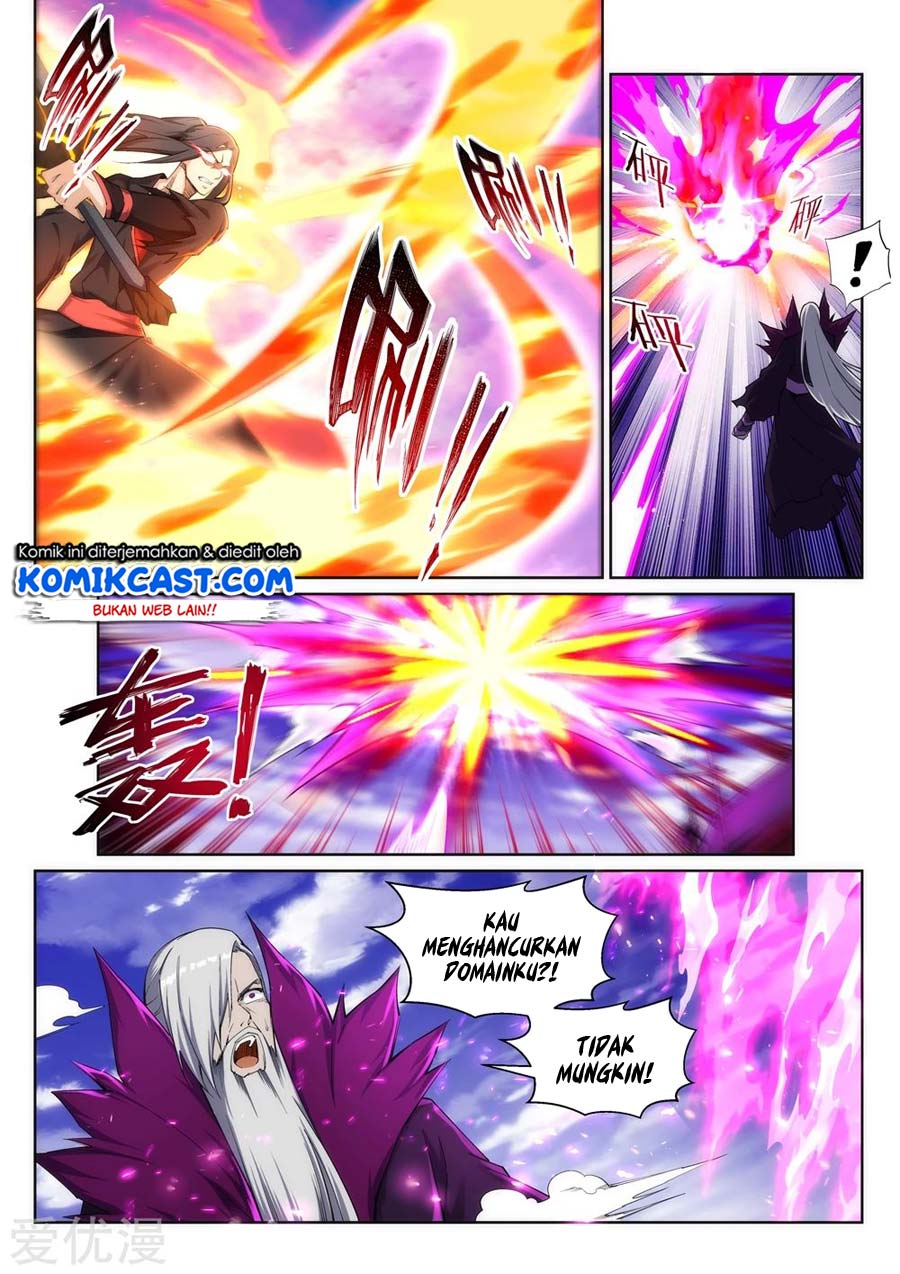 Against the Gods Chapter 195 page 4