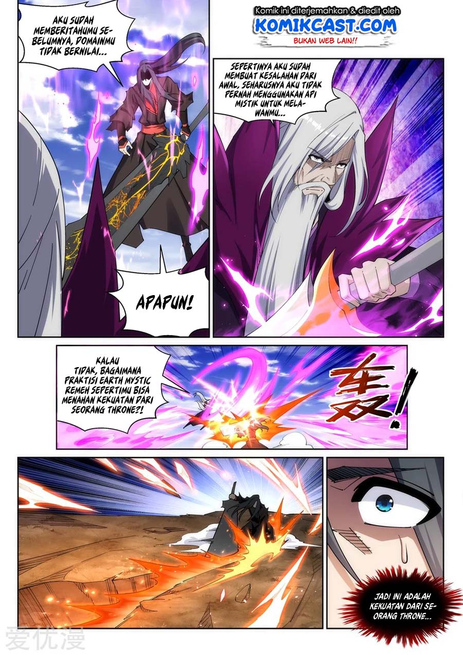 Against the Gods Chapter 195 page 5