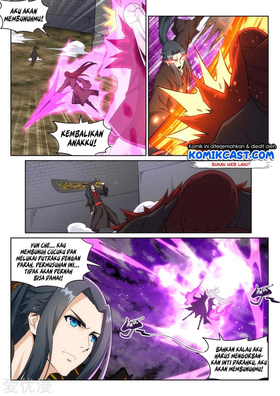 Against the Gods Chapter 195 page 8