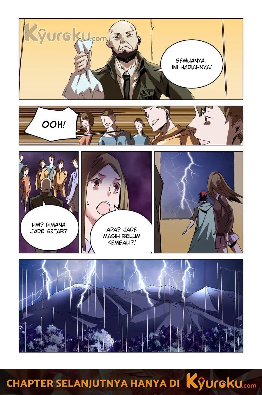 After Transformation, Mine and Her Wild Fantasy Chapter 29 page 13