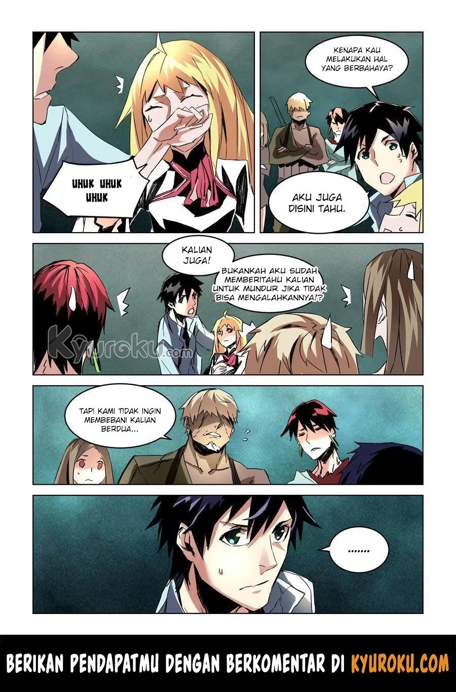 After Transformation, Mine and Her Wild Fantasy Chapter 29 page 7