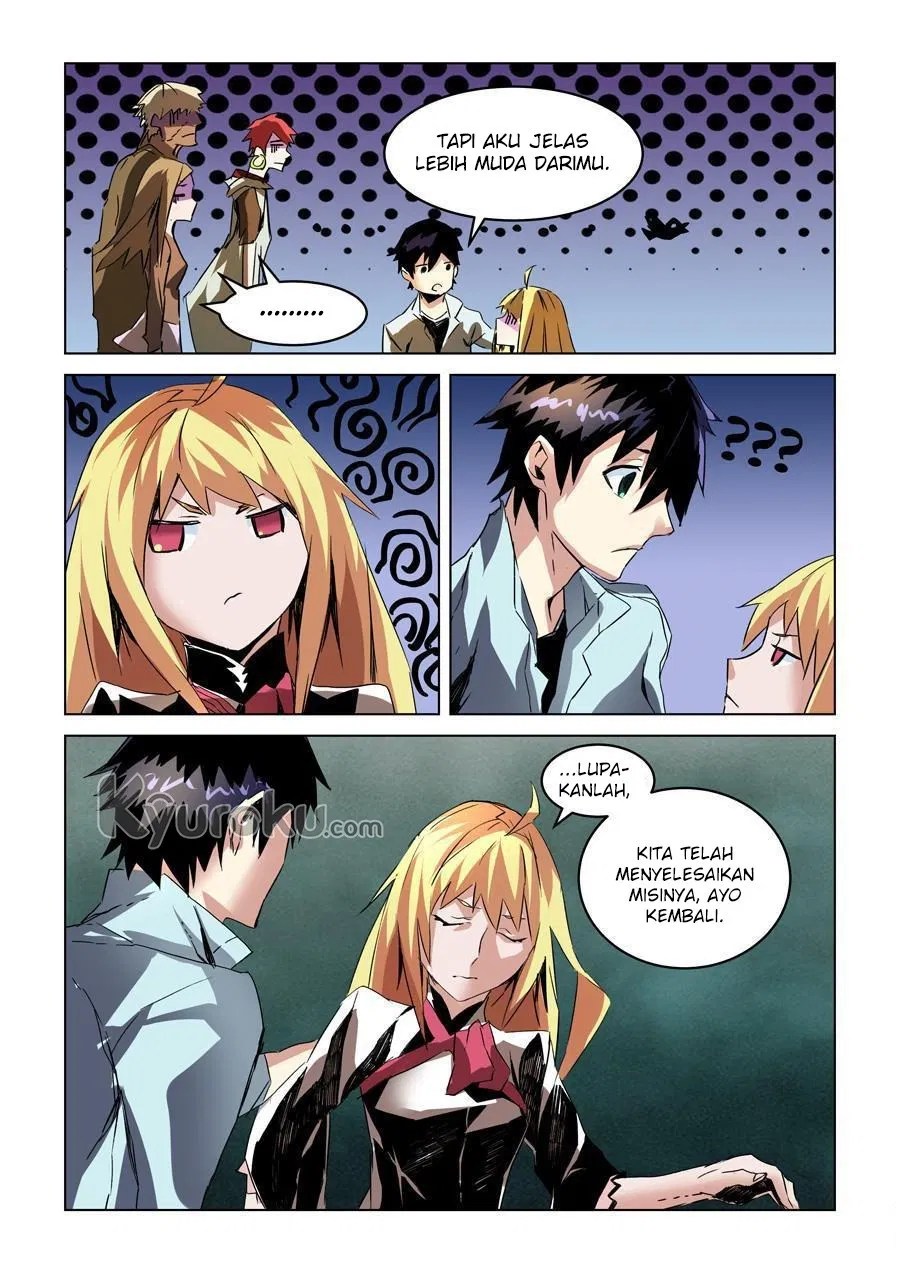 After Transformation, Mine and Her Wild Fantasy Chapter 29 page 9