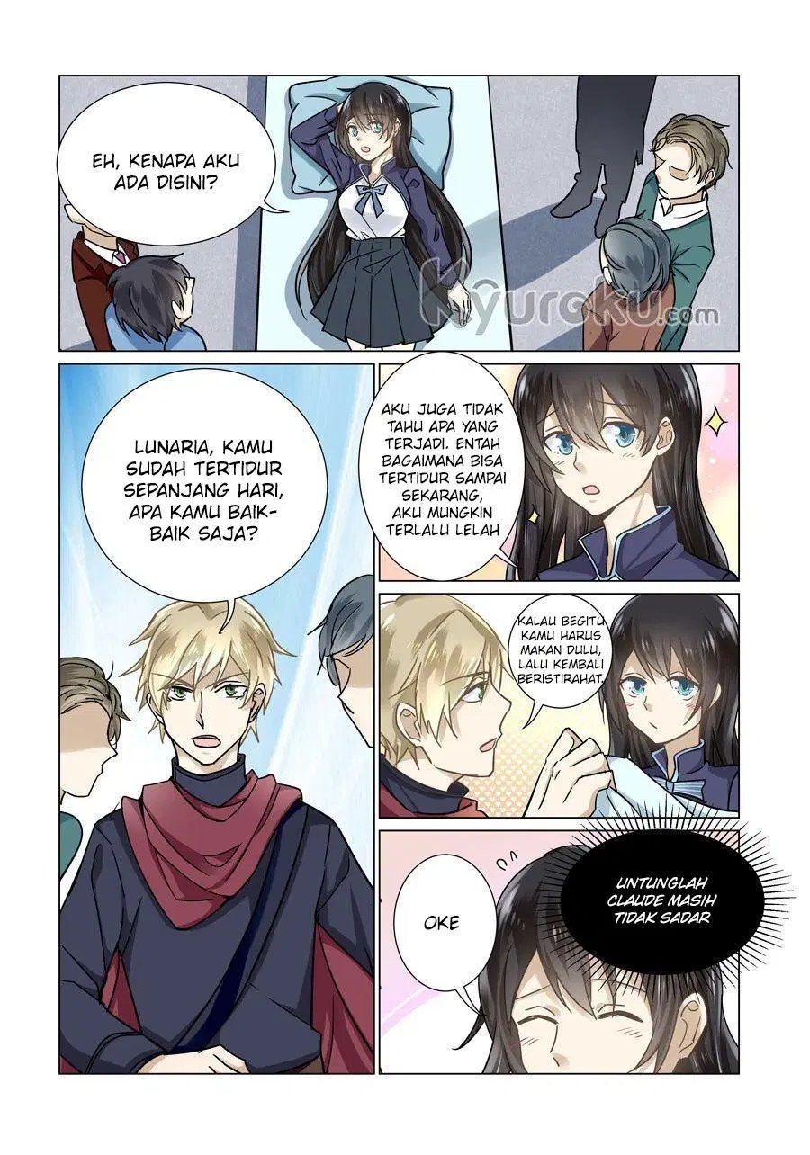 After Transformation, Mine and Her Wild Fantasy Chapter 49 page 12