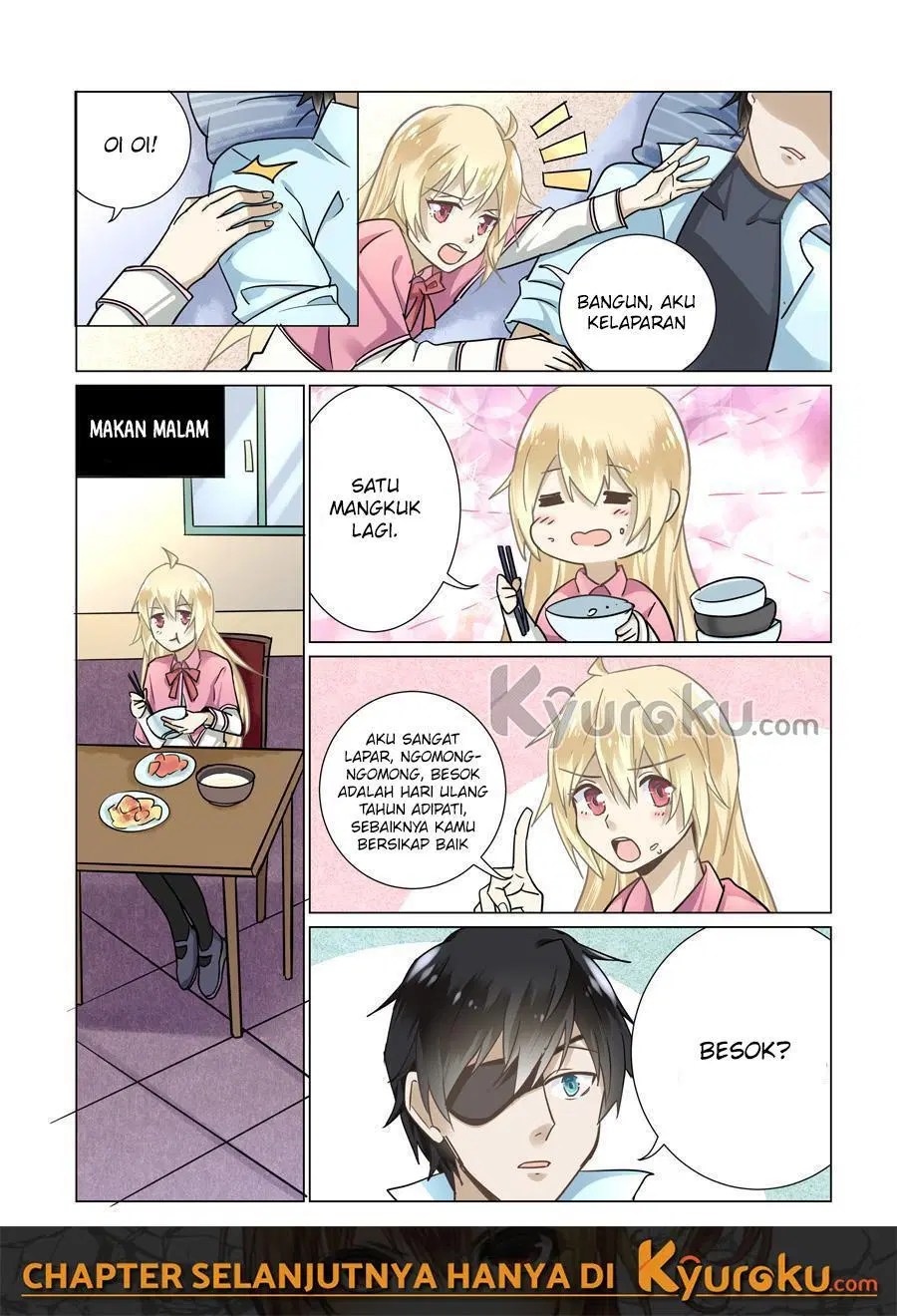 After Transformation, Mine and Her Wild Fantasy Chapter 49 page 13