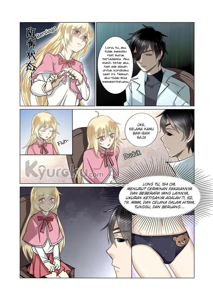 After Transformation, Mine and Her Wild Fantasy Chapter 49 page 5