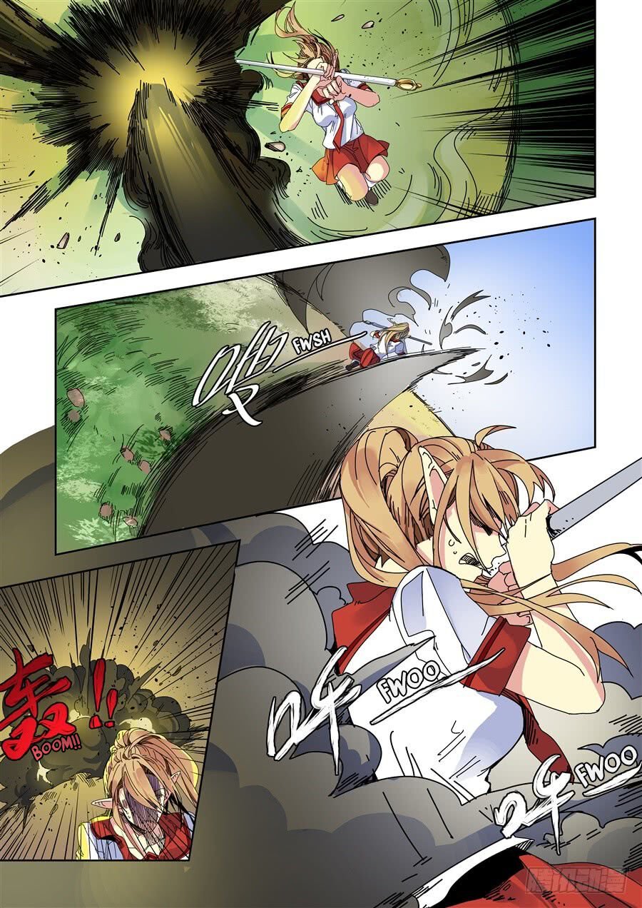 After Transformation, Mine and Her Wild Fantasy Chapter 77 page 10