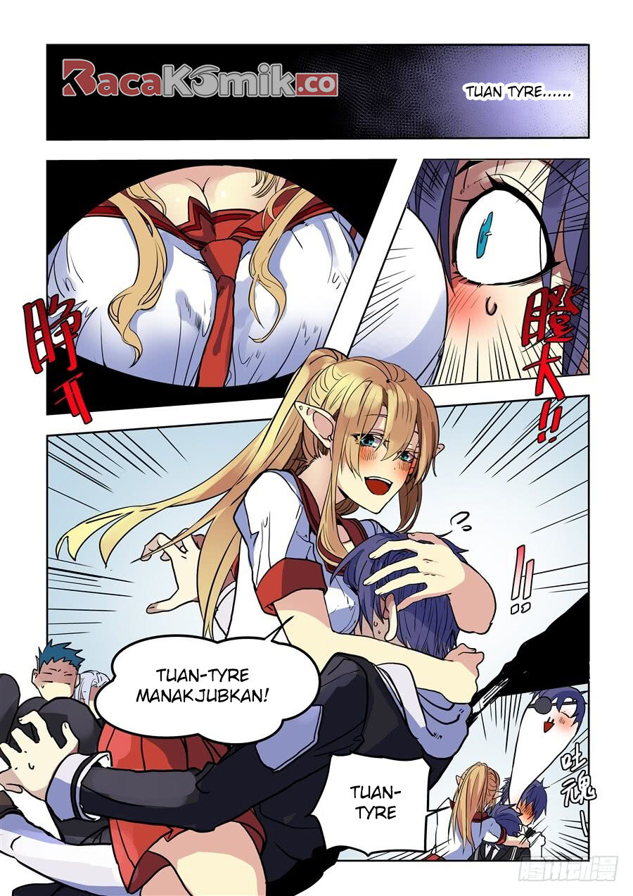 After Transformation, Mine and Her Wild Fantasy Chapter 76 page 14