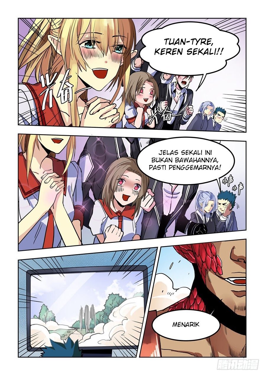 After Transformation, Mine and Her Wild Fantasy Chapter 76 page 7