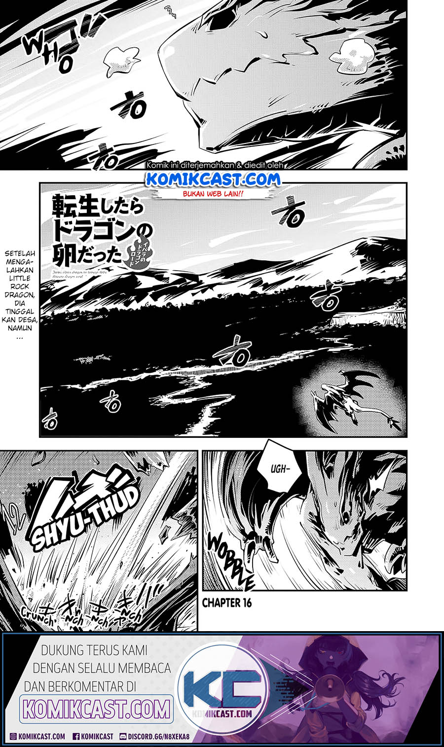 Manga Tensei shitara Dragon no Tamago datta: Saikyou Igai Mezasanee Chapter 16 gambar 2