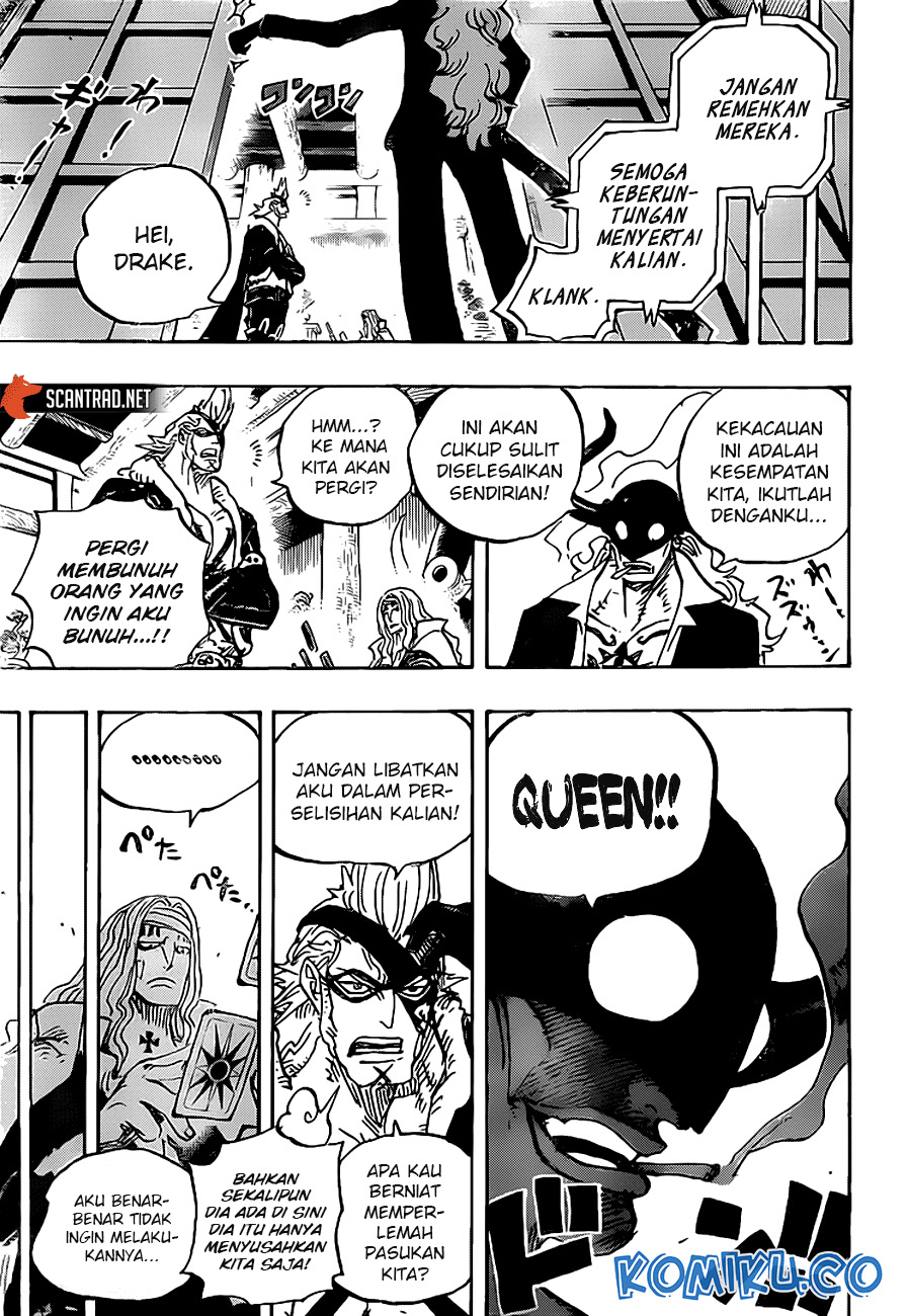 One Piece Chapter 990 page 10