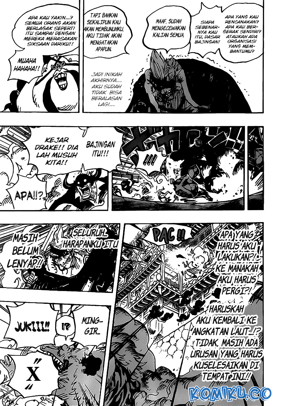 One Piece Chapter 990 page 16