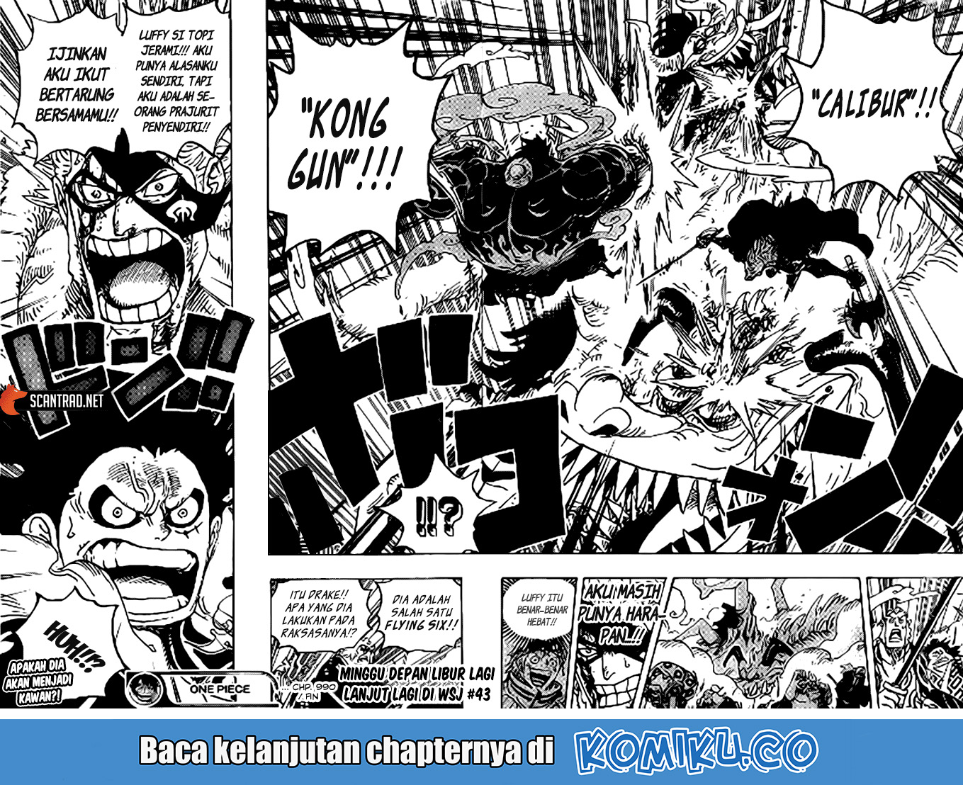 One Piece Chapter 990.5 page 17