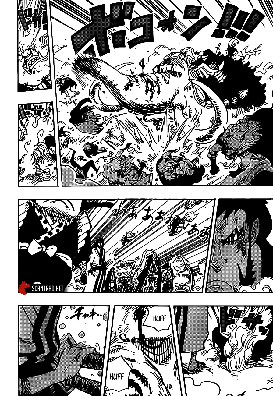One Piece Chapter 990 page 5
