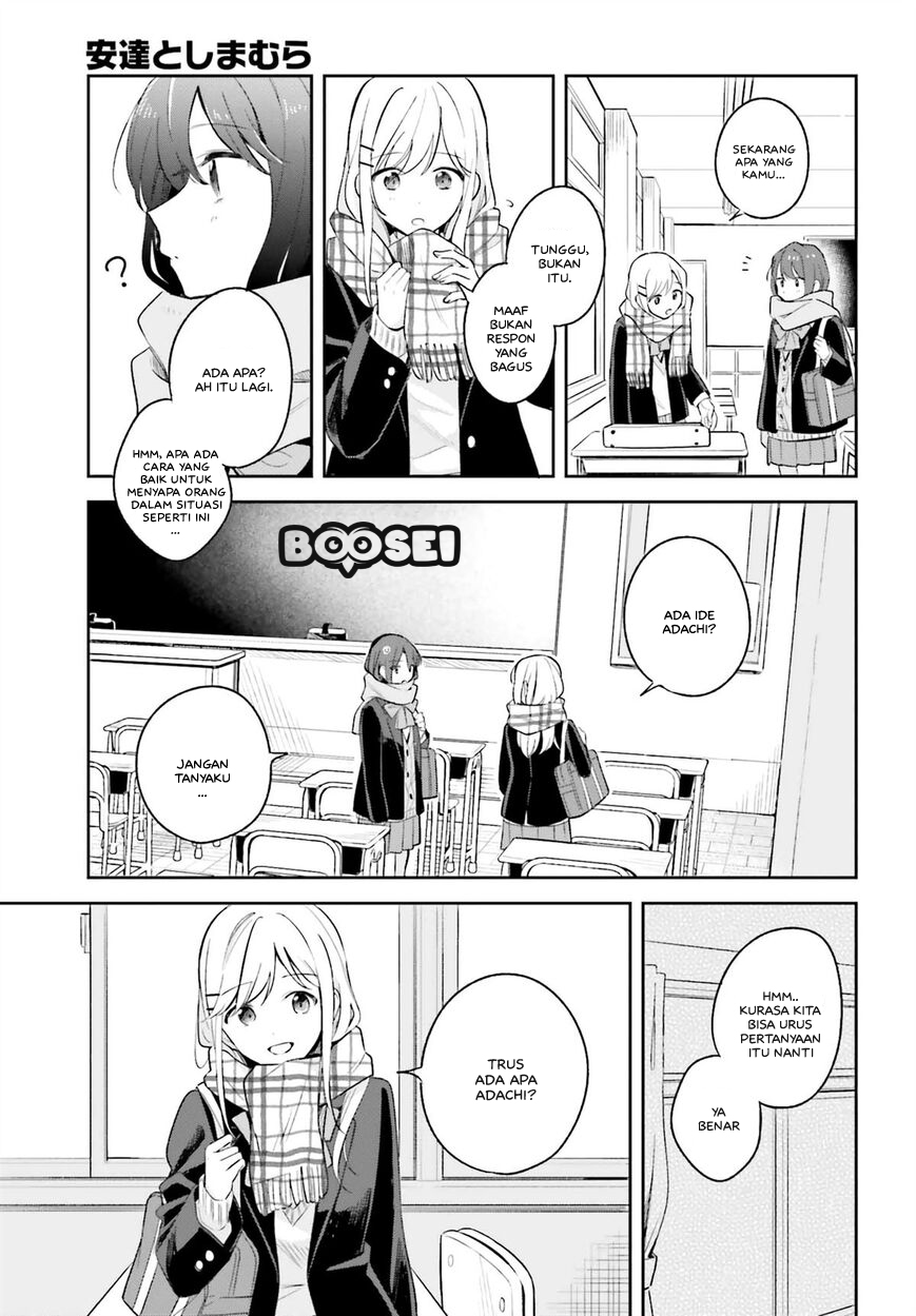 Adachi to Shimamura (YUZUHARA Moke) Chapter 9 page 10