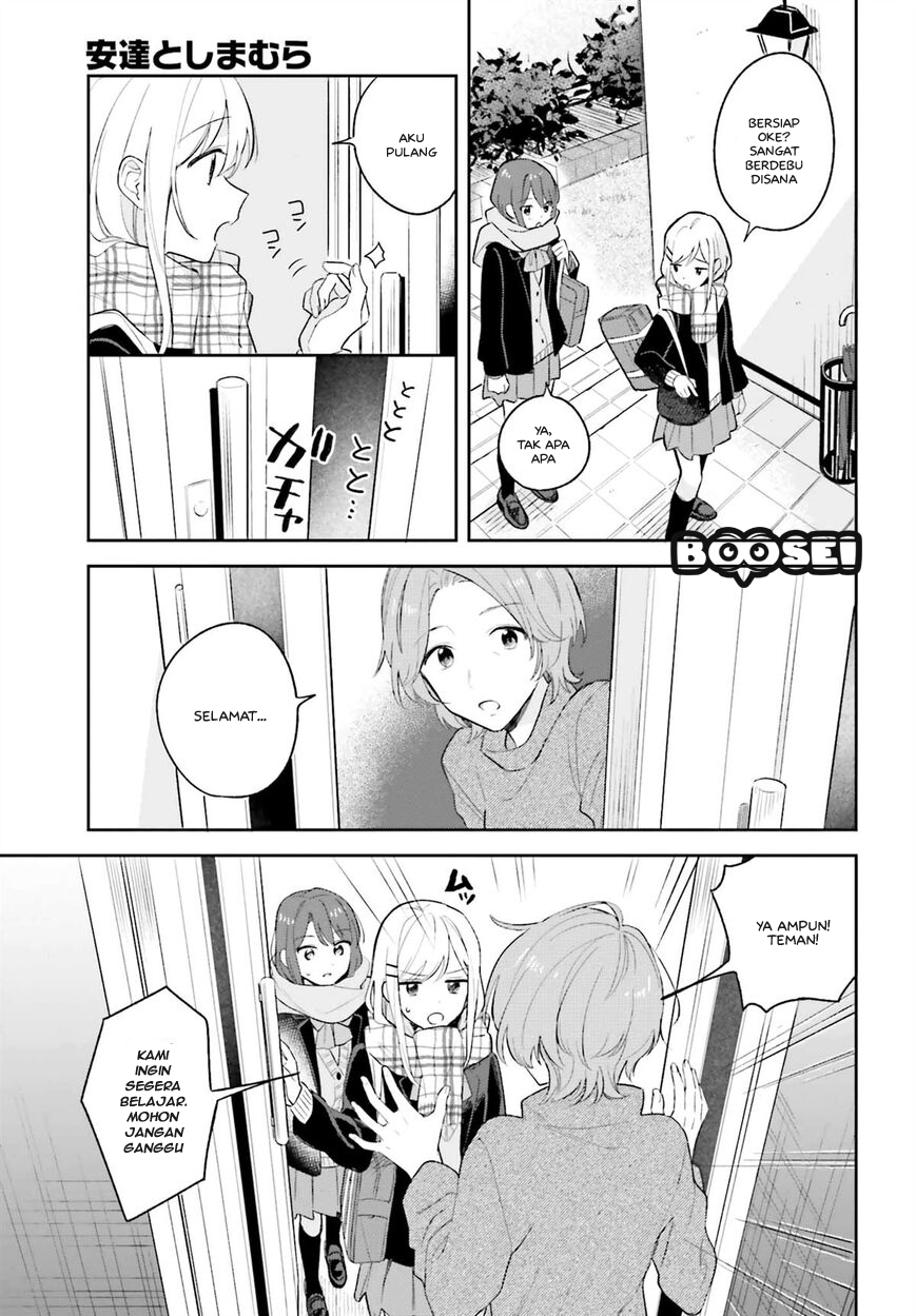 Adachi to Shimamura (YUZUHARA Moke) Chapter 9 page 12