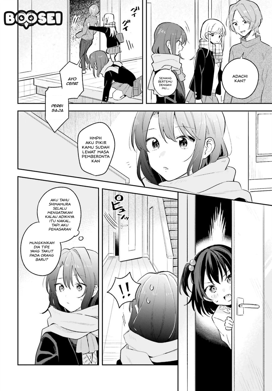 Adachi to Shimamura (YUZUHARA Moke) Chapter 9 page 13