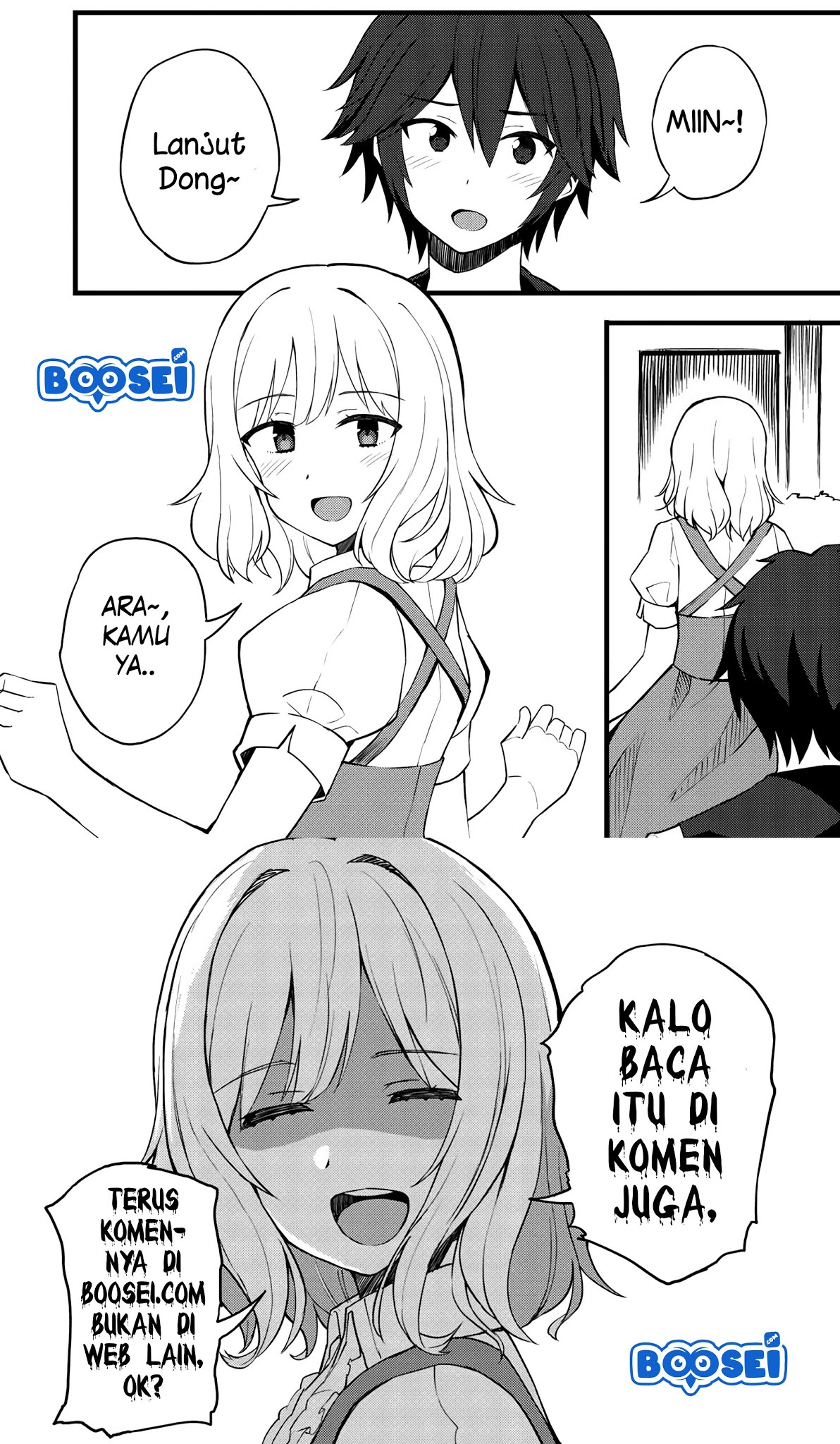 Adachi to Shimamura (YUZUHARA Moke) Chapter 9 page 29