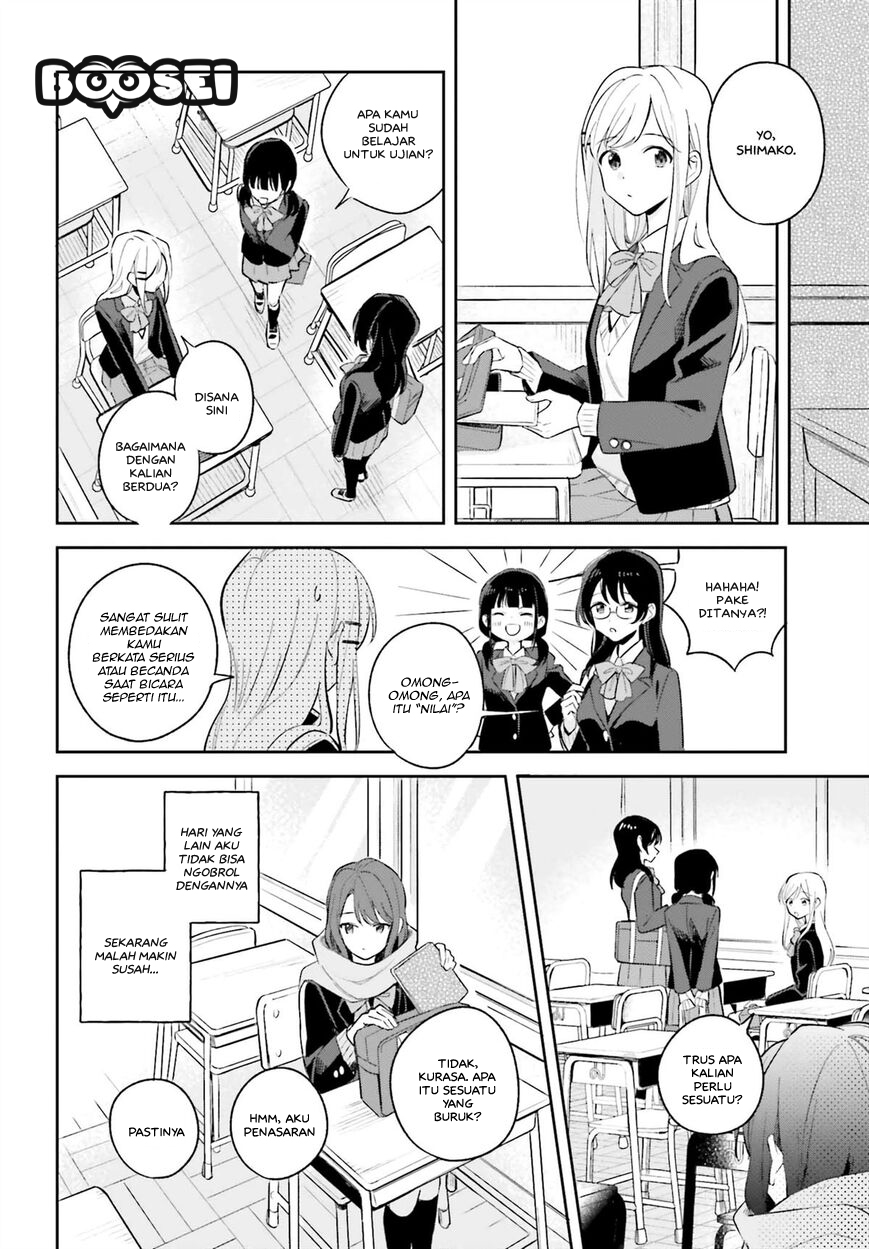 Adachi to Shimamura (YUZUHARA Moke) Chapter 9 page 7