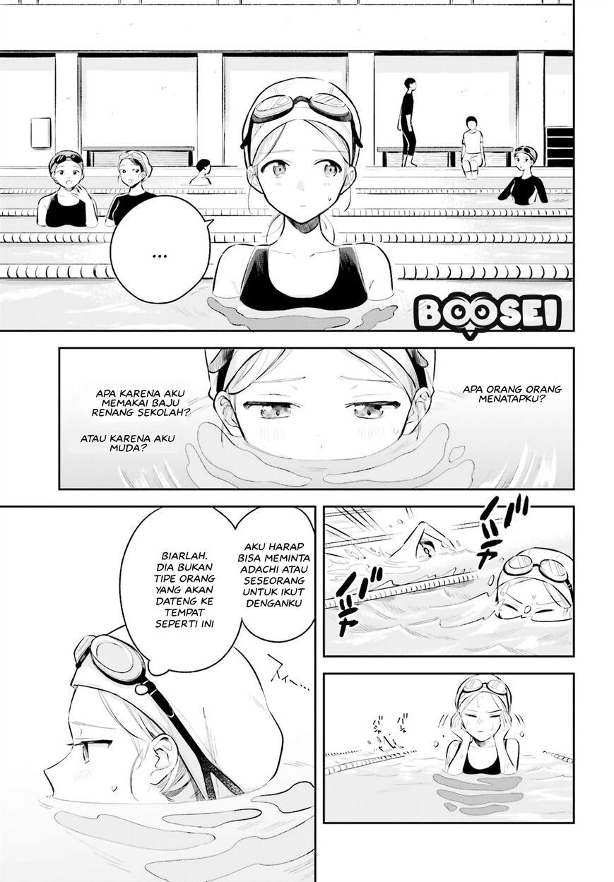 Adachi to Shimamura (YUZUHARA Moke) Chapter 7 page 10