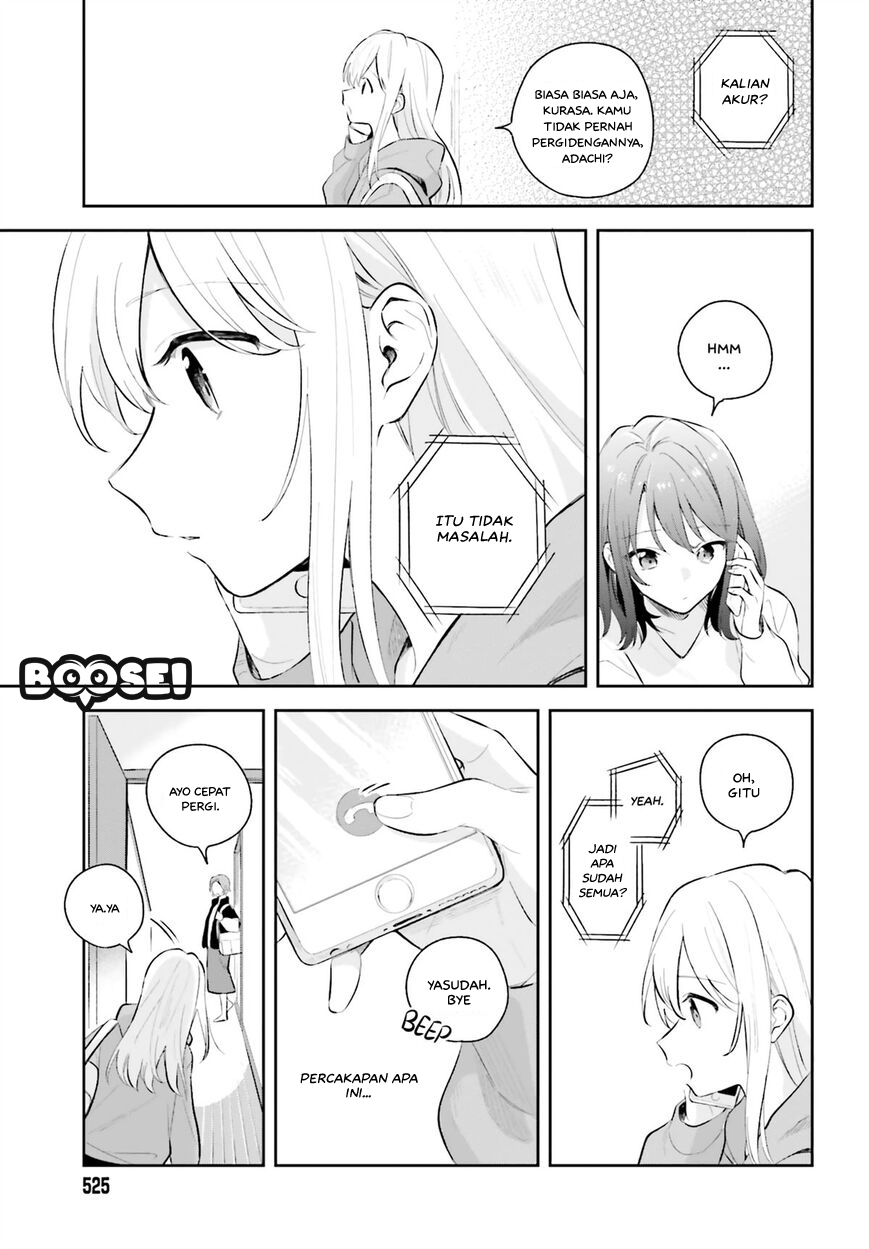 Adachi to Shimamura (YUZUHARA Moke) Chapter 7 page 4
