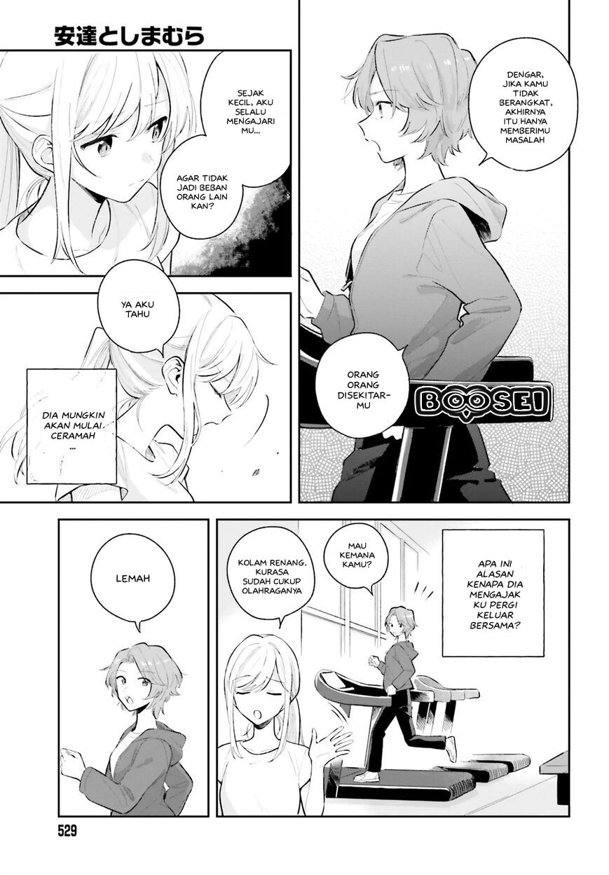 Adachi to Shimamura (YUZUHARA Moke) Chapter 7 page 8