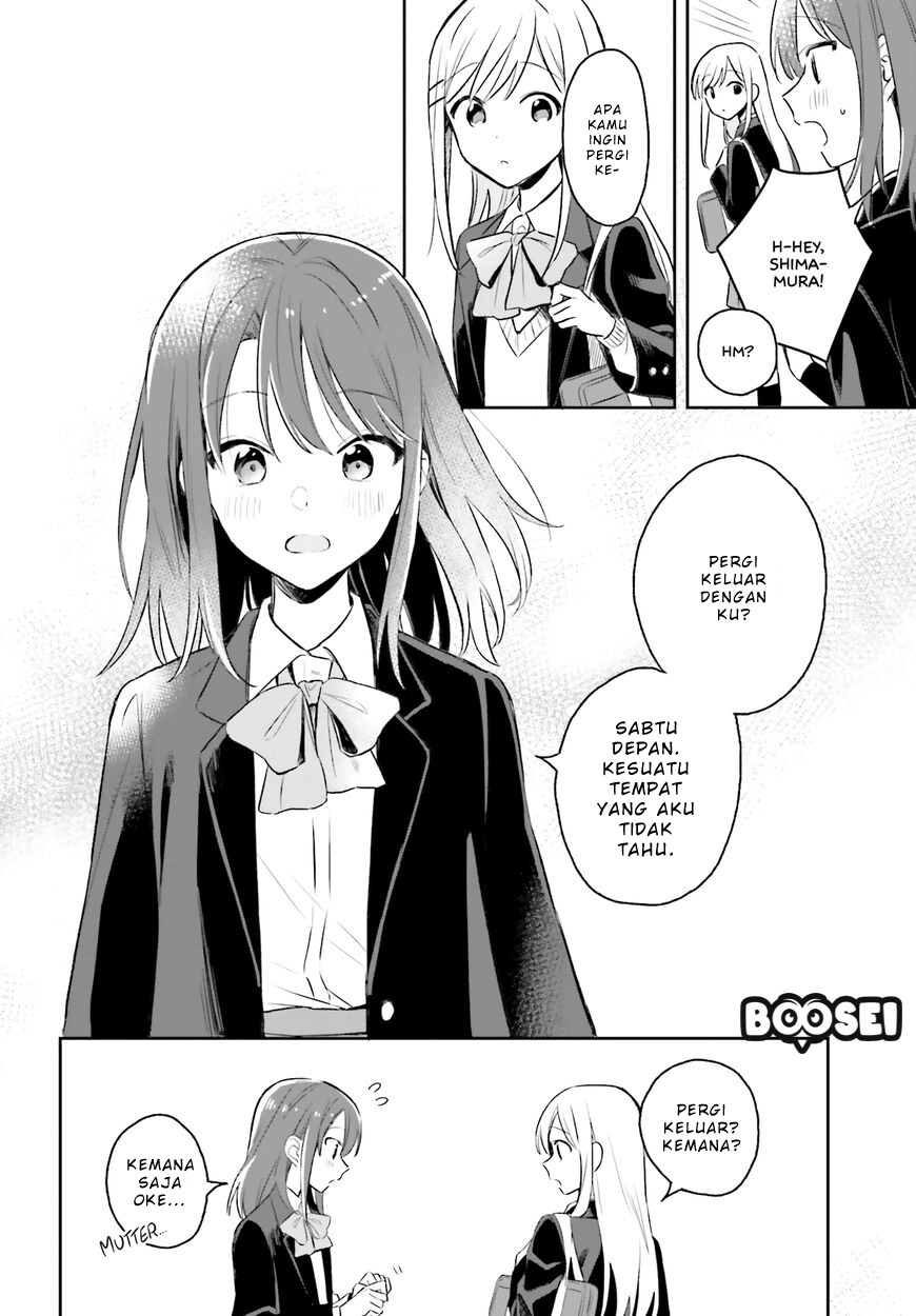 Adachi to Shimamura (YUZUHARA Moke) Chapter 4 page 18