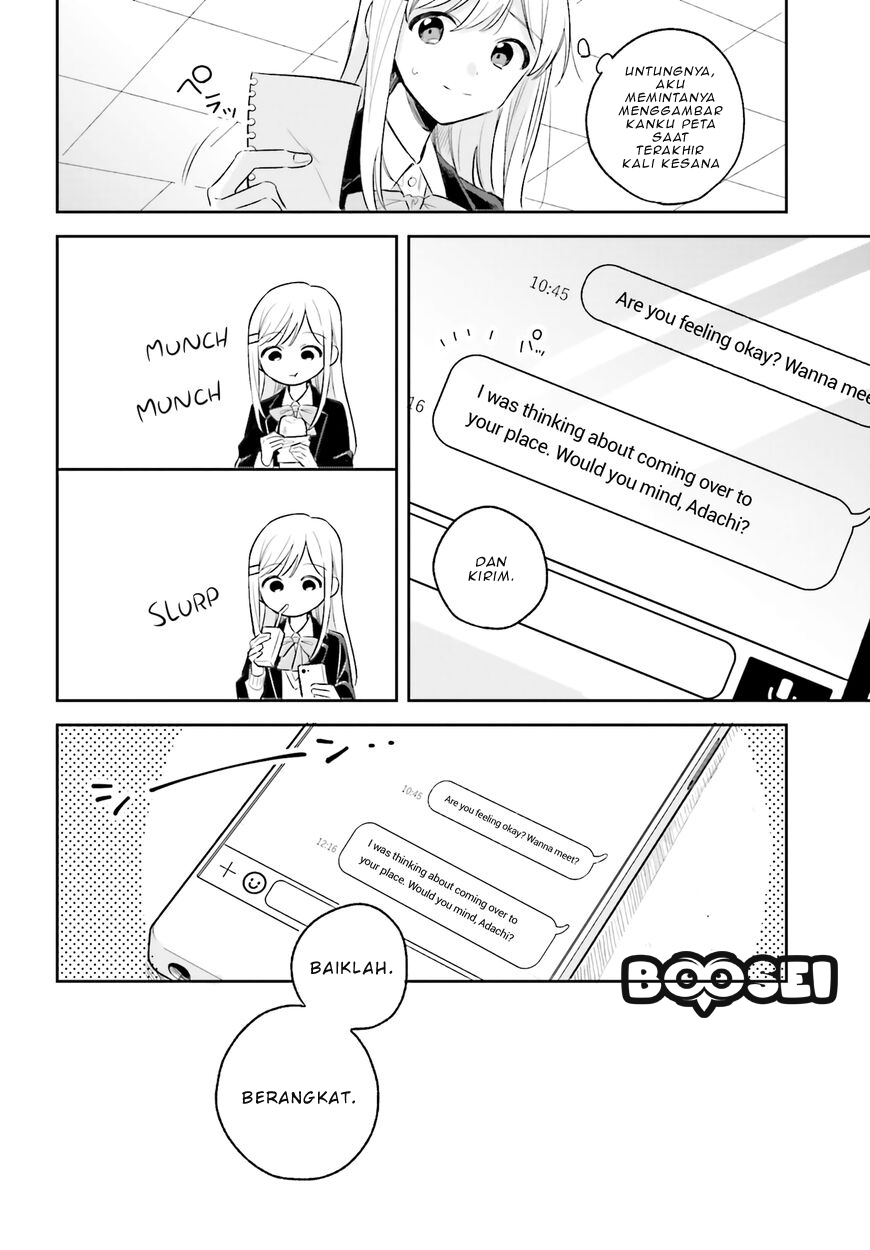 Adachi to Shimamura (YUZUHARA Moke) Chapter 4 page 8