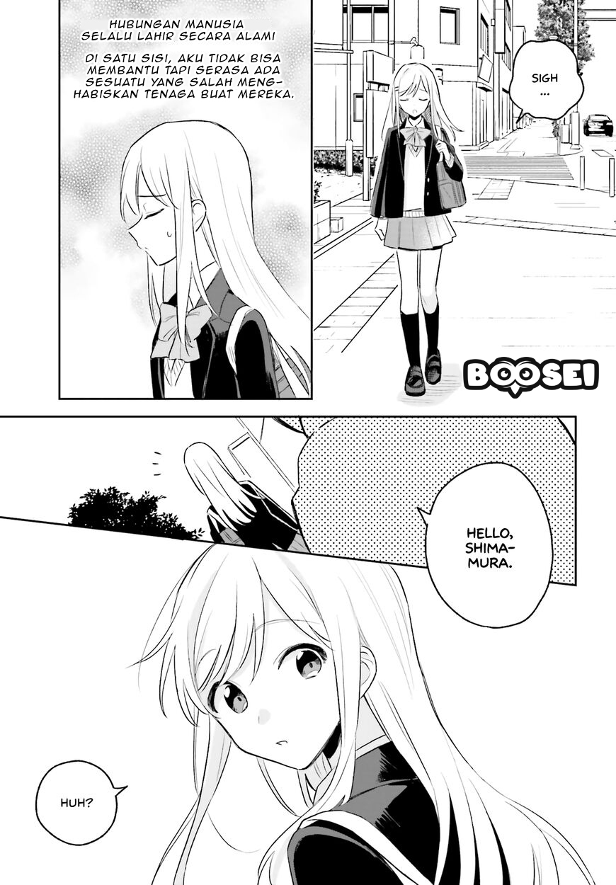 Adachi to Shimamura (YUZUHARA Moke) Chapter 4 page 9