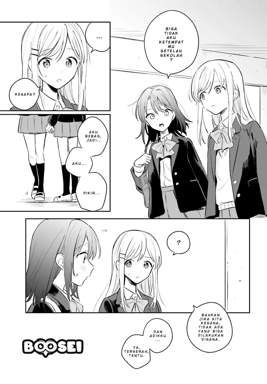 Adachi to Shimamura (YUZUHARA Moke) Chapter 3 page 11
