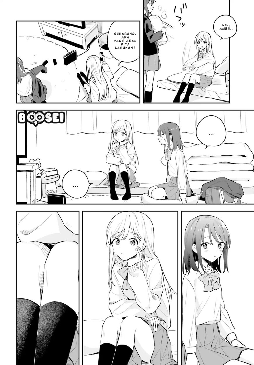 Adachi to Shimamura (YUZUHARA Moke) Chapter 3 page 16