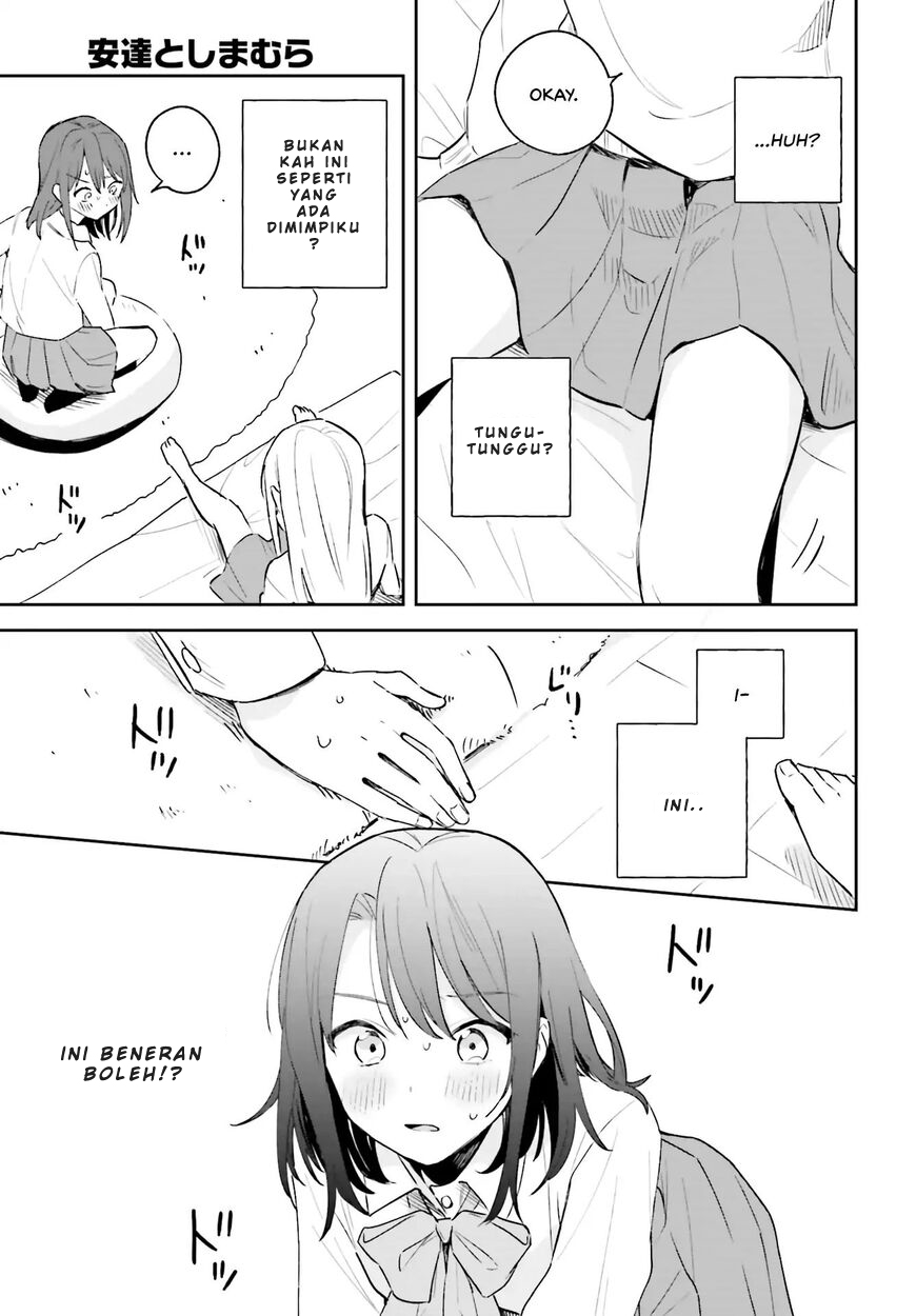 Adachi to Shimamura (YUZUHARA Moke) Chapter 3 page 19
