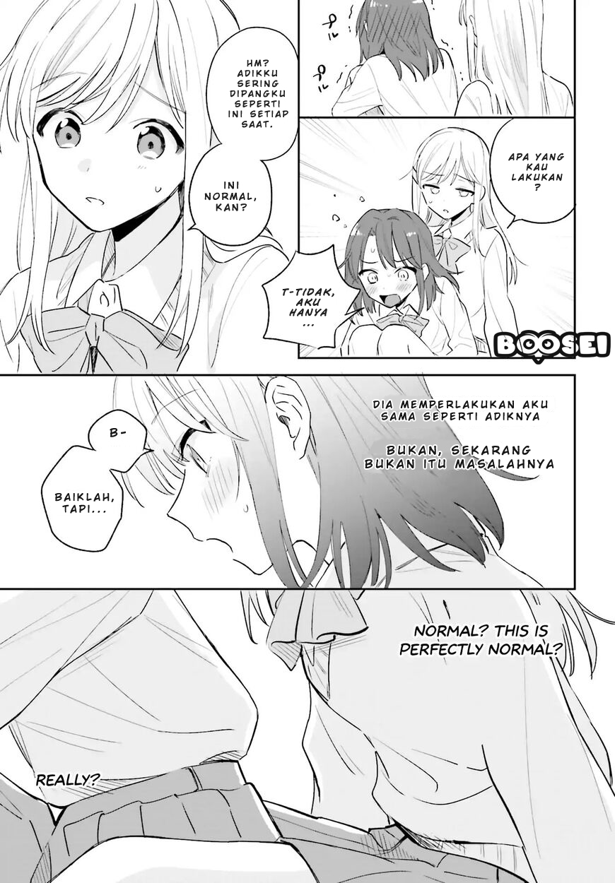 Adachi to Shimamura (YUZUHARA Moke) Chapter 3 page 21