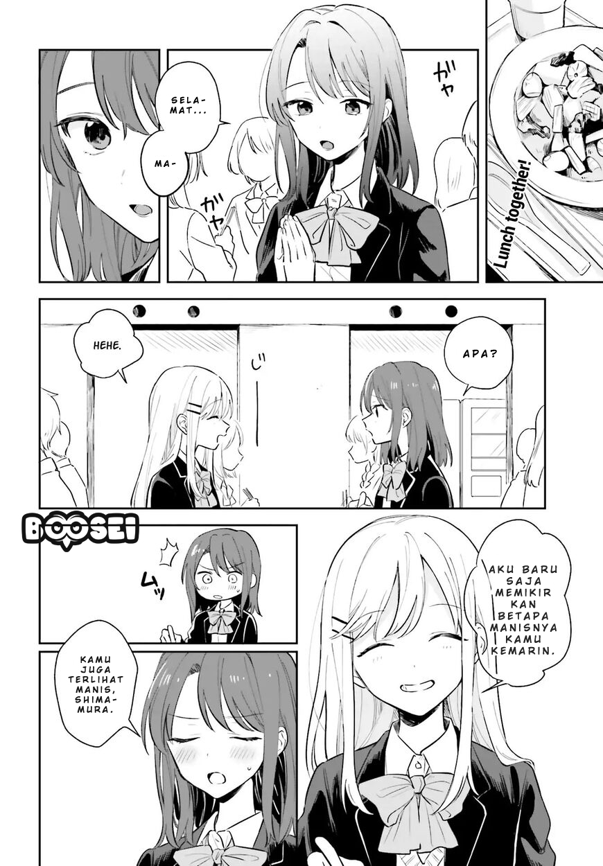 Adachi to Shimamura (YUZUHARA Moke) Chapter 3 page 4