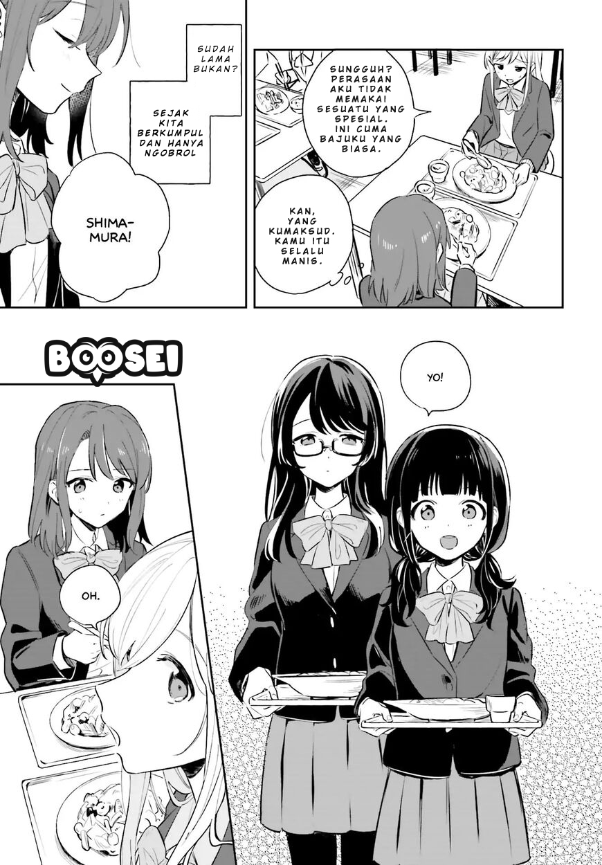 Adachi to Shimamura (YUZUHARA Moke) Chapter 3 page 5