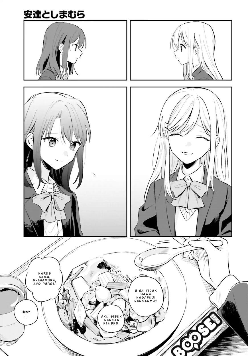 Adachi to Shimamura (YUZUHARA Moke) Chapter 3 page 9