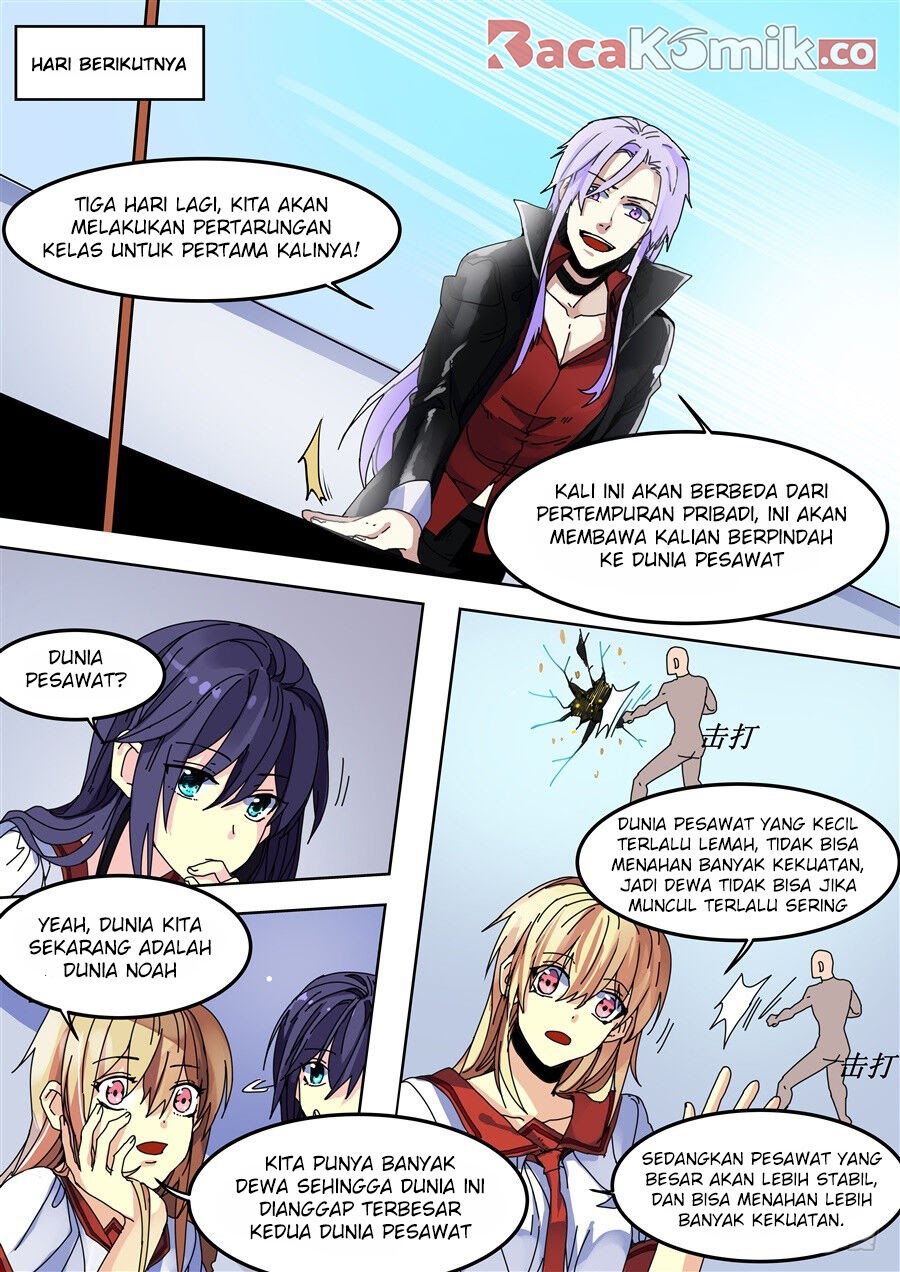 After Transformation, Mine and Her Wild Fantasy Chapter 78 page 10