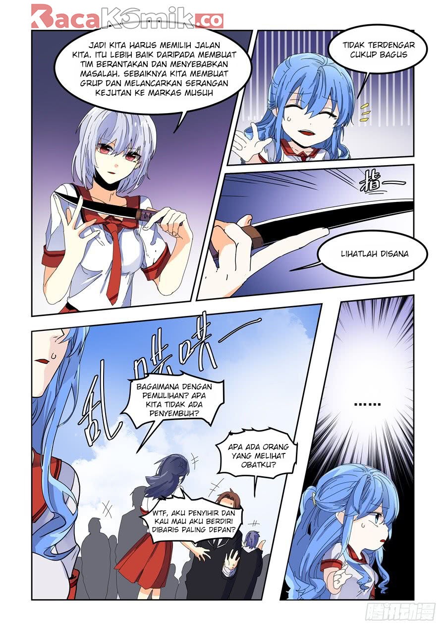 After Transformation, Mine and Her Wild Fantasy Chapter 79 page 10
