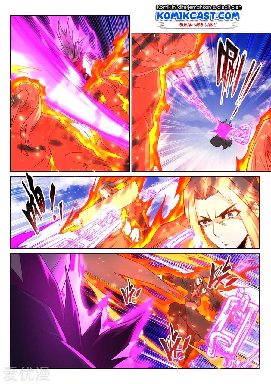 Against the Gods Chapter 196 page 4