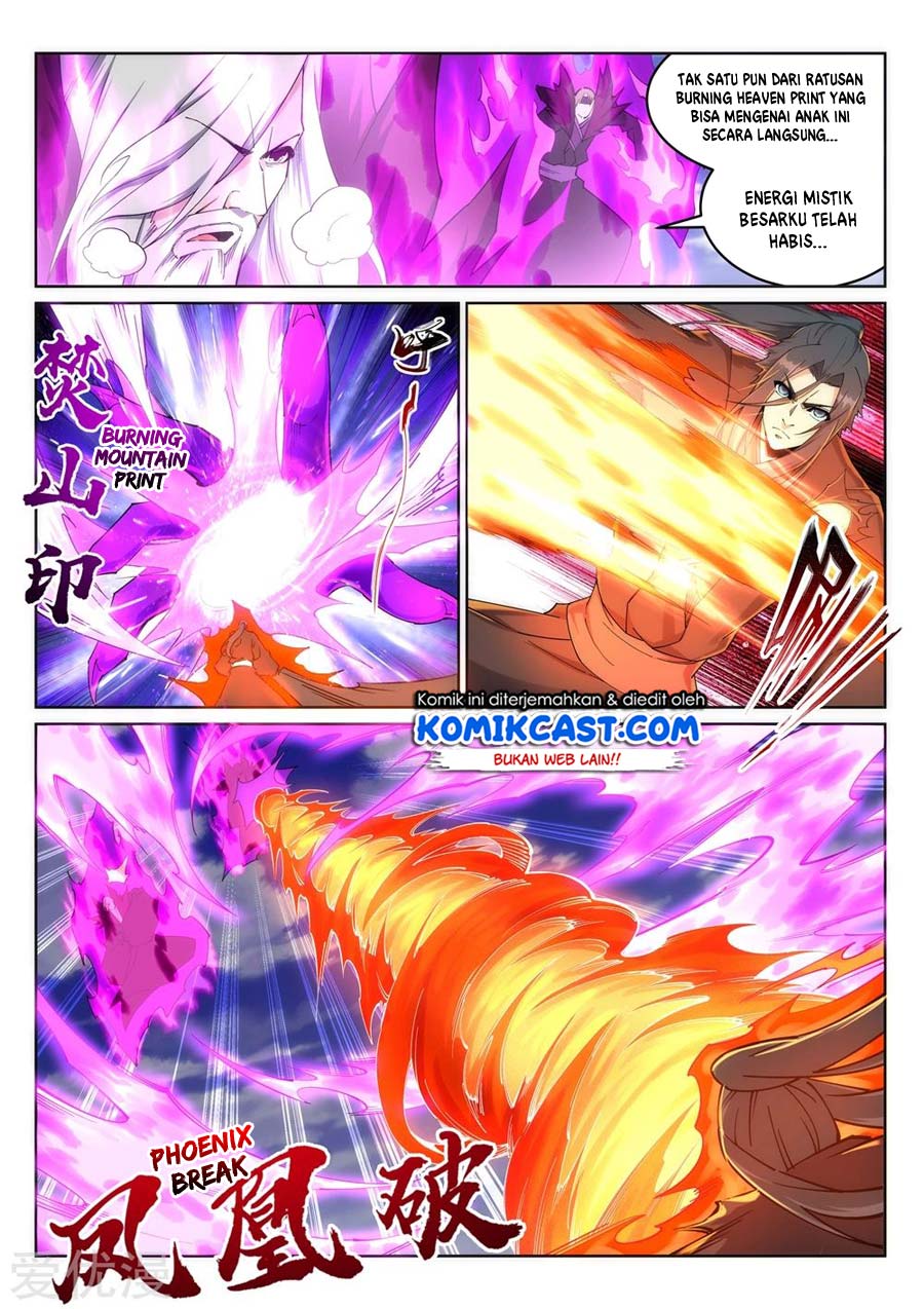 Against the Gods Chapter 196 page 7